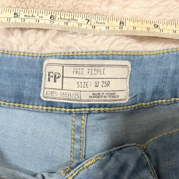 Free People Float on Flare Jeans - Picture 5 of 7